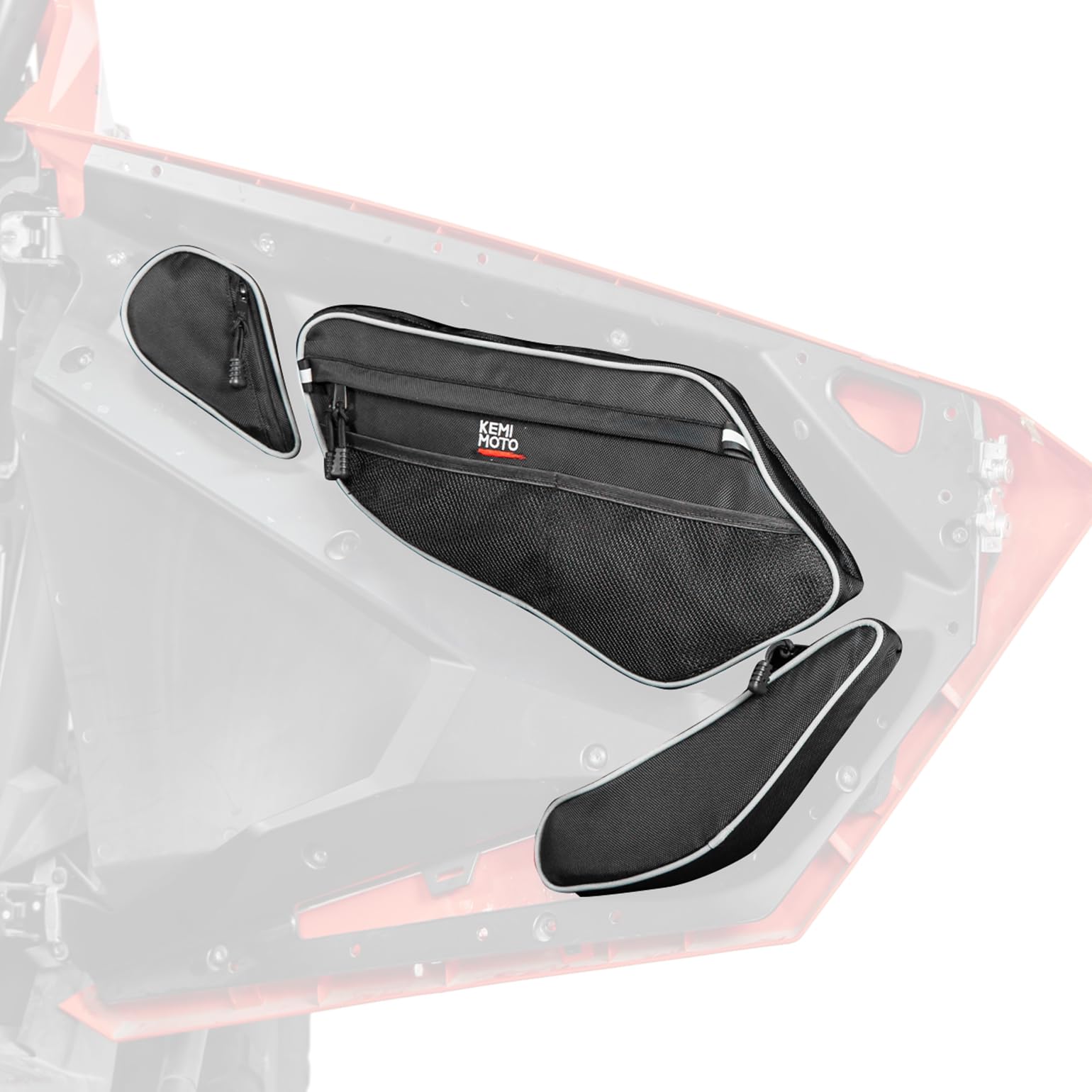 Amazon.com: KEMIMOTO 2020-2024 PRO XP Front Door Bags With Knee
